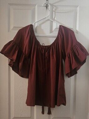 Max Sport Bohemian Blouse